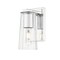 Z-Lite Titus 1 Light Wall Sconce, 4.5in. W x 9.5in. H, Chrome 826-1S-CH - alternate 1